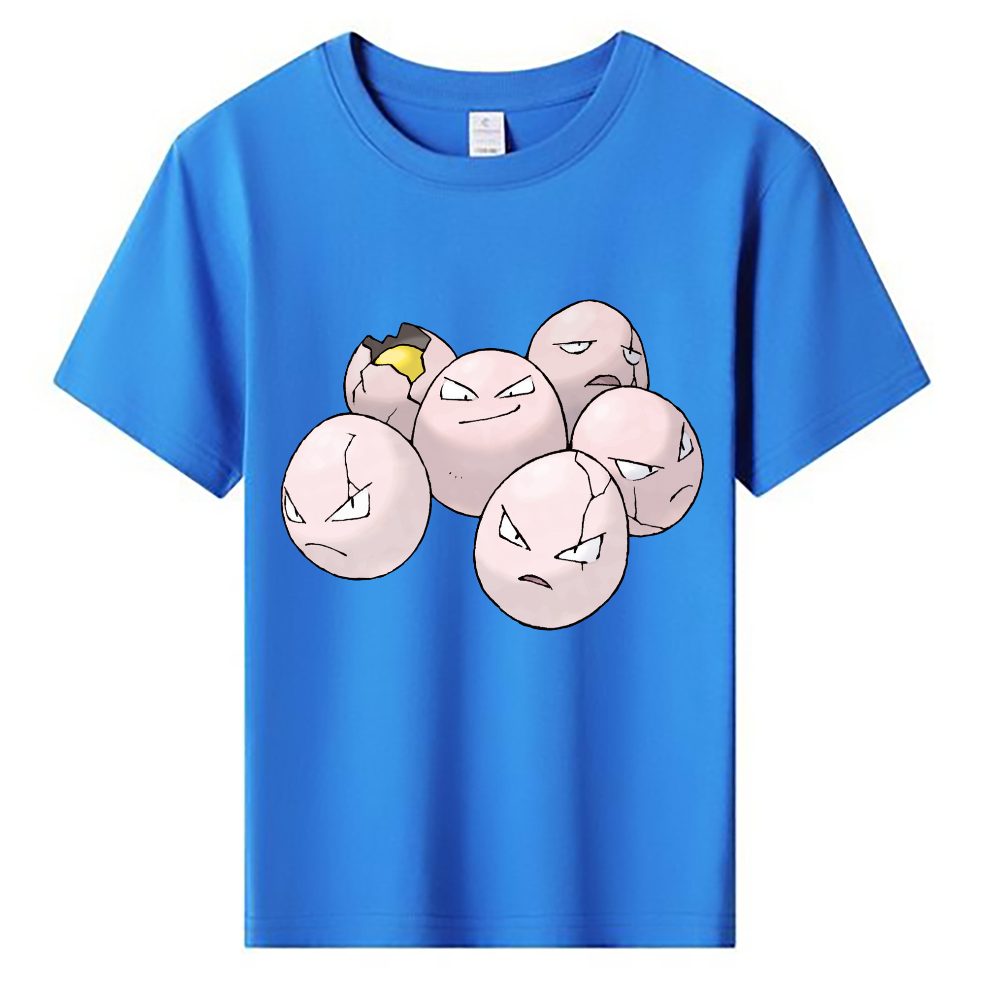 （画像用） ポケットモンスター Pokémon 綿100％キッズTシャツ（フロントプリント）